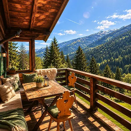 Premium Almhütte Family, Friends&biker Apartment *